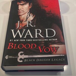 Blood Vow Hardcover Book